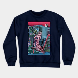 Soba Blues Series/ Litmus Test Crewneck Sweatshirt